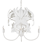 Люстра белая в виде цветков шиповника White Rosehip Flower варинант исполнения - 1 | Loft Concept в Ростове-на-Дону