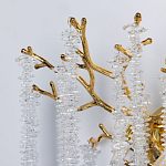 Бра золотого цвета с ветвями и хрустальными подвесками FAIRYTREE Light варинант исполнения - 4 | Loft Concept в Ростове-на-Дону