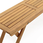 Деревянная скамья складная Jerome Wood Bench варинант исполнения - 5 | Loft Concept в Ростове-на-Дону