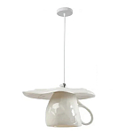 Подвесные светильники в виде белой посуды Flower Reversal варинант исполнения - 10 | Loft Concept в Ростове-на-Дону