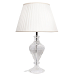 Настольная лампа хрустальная с абажуром Diamond Fragments варинант исполнения - 1 | Loft Concept в Ростове-на-Дону