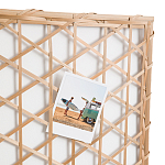 Рамка для фотографий из бамбука Bamboo Decor варинант исполнения - 7 | Loft Concept в Ростове-на-Дону