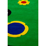 Дизайнерский ковер с цветами Poltronova Tappeto Prato Rug варинант исполнения - 5 | Loft Concept в Ростове-на-Дону