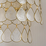 Бра с декором из натуральной морской ракушки Iridescent Light варинант исполнения - 7 | Loft Concept в Ростове-на-Дону