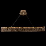 Люстра волнистой формы с текстурной огранкой Reflection of Reality варинант исполнения - 6 | Loft Concept в Ростове-на-Дону