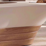 Журнальный столик фигурный со стеклянной столешницей Table Drop варинант исполнения - 5 | Loft Concept в Ростове-на-Дону