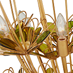 Люстра золотого цвета в форме цветка Hanging Flowers варинант исполнения - 1 | Loft Concept в Ростове-на-Дону