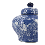 Ваза с крышкой в китайском стиле Гранатовое дерево Blooming Pomegranate варинант исполнения - 11 | Loft Concept в Ростове-на-Дону