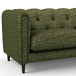 Мебельная ткань Шенилл зеленый цвет 138 см T4-22 варинант исполнения - 4 | Loft Concept в Ростове-на-Дону