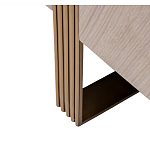 Комод с мраморной столешницей Uniqueness Marble варинант исполнения - 6 | Loft Concept в Ростове-на-Дону