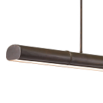 Люстра длинная линейная Long Linear Chandelier варинант исполнения - 1 | Loft Concept в Ростове-на-Дону