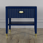 Прикроватная тумбочка с ящиком Elsa Dreams Blue варинант исполнения - 5 | Loft Concept в Ростове-на-Дону