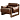 Кресло-диван кожаное на деревянном каркасе Medieval Furniture