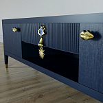 TV-тумба Дизайнерская Elsa Dreams Blue варинант исполнения - 2 | Loft Concept в Ростове-на-Дону