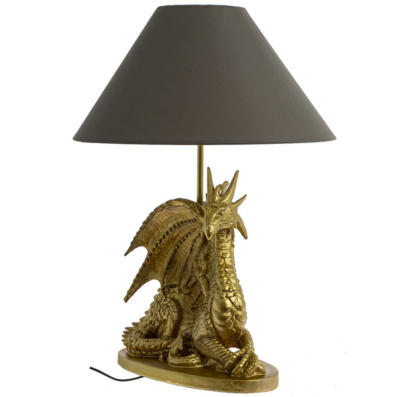      Golden Dragon Lamp Brown    -- | Loft Concept 