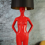 Лампа MANNEQUIN LAMP с абажуром созерцание силуэта варинант исполнения - 6 | Loft Concept в Ростове-на-Дону