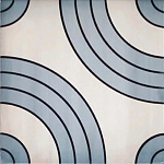 Дизайнерская плитка с узором Дорожки 3 варинант исполнения - 2 | Loft Concept в Ростове-на-Дону