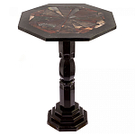 Кофейный стол из натуральных камней Змеевик и Яшма Natural Stone Tables варинант исполнения - 9 | Loft Concept в Ростове-на-Дону