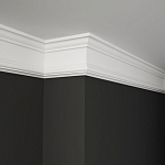 Гладкий карниз KT-57 варинант исполнения - 1 | Loft Concept в Ростове-на-Дону