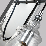 Бра с плафоном в форме колокола из прозрачного стекла с пузырьками Feiss варинант исполнения - 2 | Loft Concept в Ростове-на-Дону