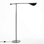 Торшер с поворотным плафоном Aracea Black Floor Lamp варинант исполнения - 4 | Loft Concept в Ростове-на-Дону