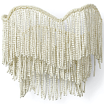 Бра Cream Color Beads Fringe Wall Lamp варинант исполнения - 1 | Loft Concept в Ростове-на-Дону