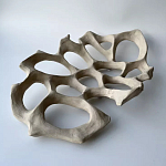 Блюдо «Бежевый коралл» варинант исполнения - 1 | Loft Concept в Ростове-на-Дону