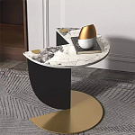 Дизайнерский журнальный стол геометрической формы Dulip варинант исполнения - 1 | Loft Concept в Ростове-на-Дону