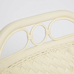 Комплект террасный из ротанга Eloise белый варинант исполнения - 5 | Loft Concept в Ростове-на-Дону