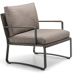 Дизайнерское уличное кресло на металлическом каркасе PHOENIX Armchair варинант исполнения - 12 | Loft Concept в Ростове-на-Дону