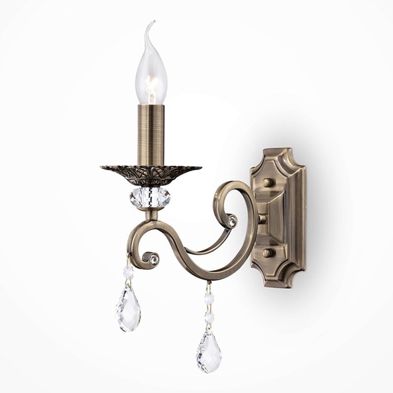 Бра Single Samphoni Eric Латунь в Ростове-на-Дону | Loft Concept 