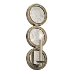 Бра в виде трех круглых зеркал Kichler варинант исполнения - 1 | Loft Concept в Ростове-на-Дону