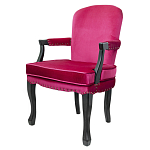 Кресло Aubrey Classical Armchair rose velour варинант исполнения - 3 | Loft Concept в Ростове-на-Дону