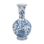 Ваза фарфоровая с синими цветочными мотивами Independence варинант исполнения - 2 | Loft Concept в Ростове-на-Дону