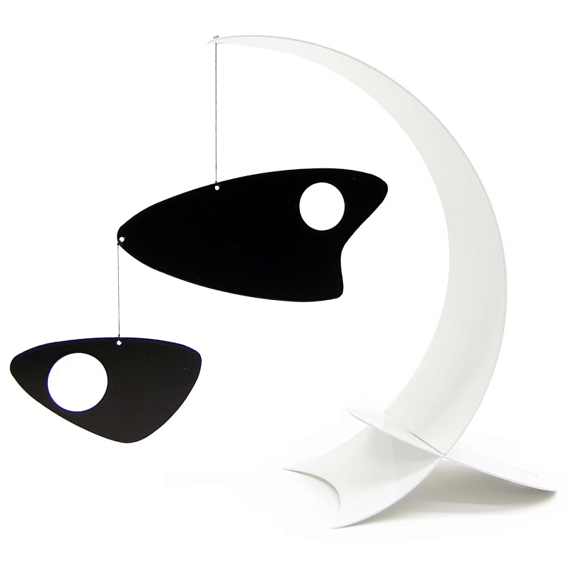  Abstract Fish Statuette    -- | Loft Concept 