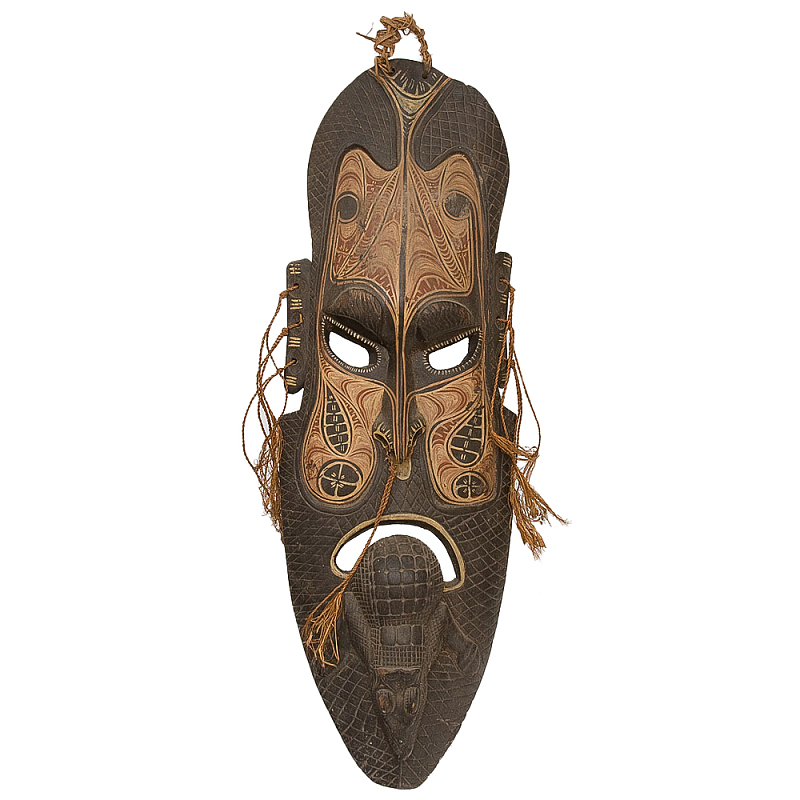      Papuan Wooden Mask    -- | Loft Concept 