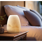 Настольная лампа в форме трапеции из натурального камня Soft Glow of Stone варинант исполнения - 4 | Loft Concept в Ростове-на-Дону