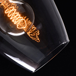 Люстра линейная с 5-ю разноцветными стеклянными плафонами Kaleido варинант исполнения - 11 | Loft Concept в Ростове-на-Дону