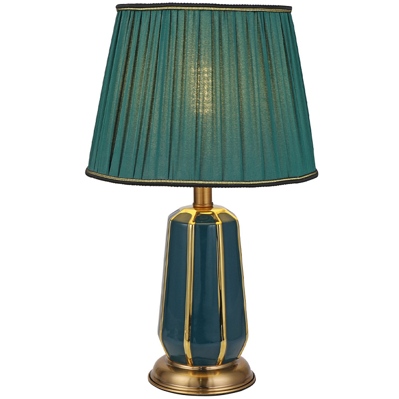     Celestina Lampshade Table Lamp Green    -- | Loft Concept 