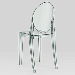 Прозрачный стул с серым оттенком LOUIS GHOST CHAIR варинант исполнения - 5 | Loft Concept в Ростове-на-Дону