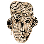 Арт-Объект из нитей Черно-Белый портрет Joana Schneider  варинант исполнения - 4 | Loft Concept в Ростове-на-Дону