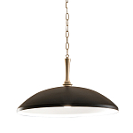 Подвесной светильник с широким куполообразным плафоном Kichler варинант исполнения - 1 | Loft Concept в Ростове-на-Дону