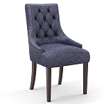 Мебельная ткань Шенилл синий цвет 138 см T4-33 варинант исполнения - 4 | Loft Concept в Ростове-на-Дону