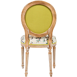 Стул из массива бука с изображением птиц и цветов Beige Green Chinoiserie Garden Chair варинант исполнения - 2 | Loft Concept в Ростове-на-Дону