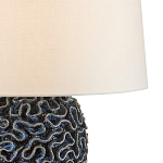 Настольная лампа Синий коралл Blue Brain Coral варинант исполнения - 1 | Loft Concept в Ростове-на-Дону