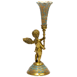 Фарфоровый подсвечник Во власти ангела Cert варинант исполнения - 3 | Loft Concept в Ростове-на-Дону