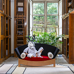 Дизайнерский диван с двумя подушками-валиками Poltronova Mitzi Sofa варинант исполнения - 10 | Loft Concept в Ростове-на-Дону