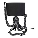 Дизайнерская Настольная лампа Черный Осьминог варинант исполнения - 1 | Loft Concept в Ростове-на-Дону