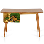 Письменный стол с принтом на ящиках Elise Desk варинант исполнения - 2 | Loft Concept в Ростове-на-Дону