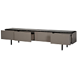 Тумба под телевизор с мраморной столешницей Presentability варинант исполнения - 2 | Loft Concept в Ростове-на-Дону